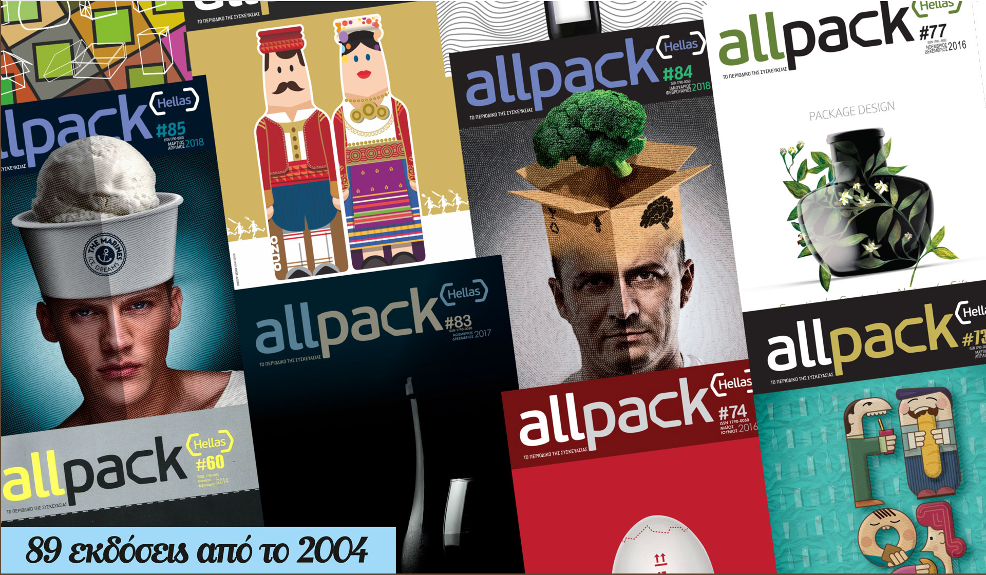 Περιοδικό - Τεχνικές Εκδόσεις - Allpack Hellas | DK Marketing Agency