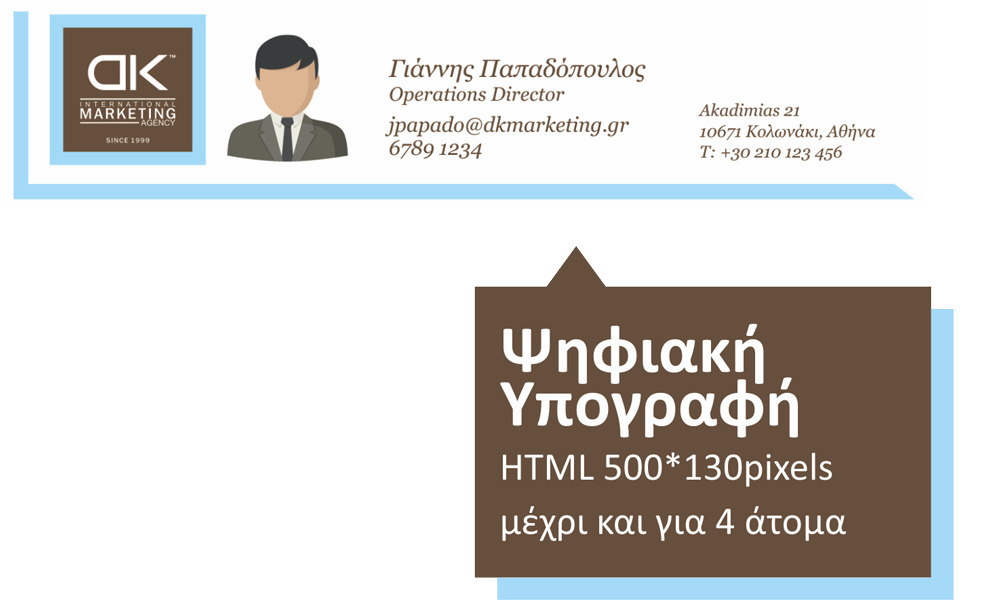 Ψηφιακή Υπογραφή